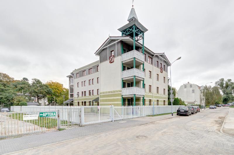 Dom & House - Apartments Karlikowska Sopot Kültér fotó