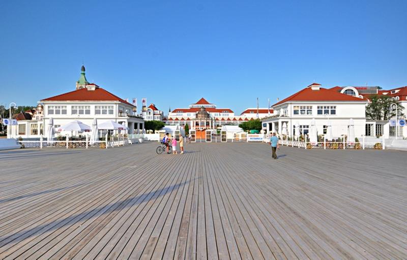 Dom & House - Apartments Karlikowska Sopot Kültér fotó