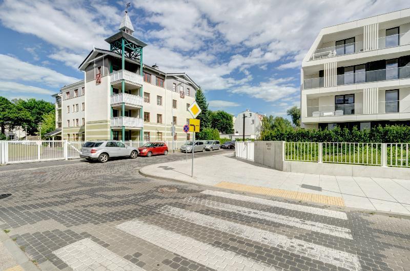 Dom & House - Apartments Karlikowska Sopot Kültér fotó