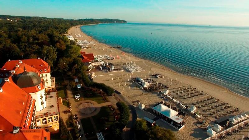 Dom & House - Apartments Karlikowska Sopot Kültér fotó