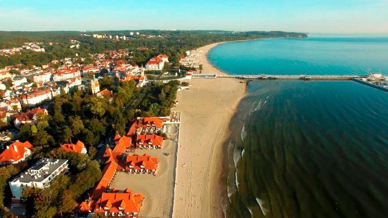 Dom & House - Apartments Karlikowska Sopot Kültér fotó