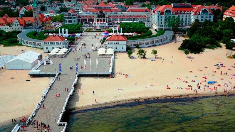 Dom & House - Apartments Karlikowska Sopot Kültér fotó